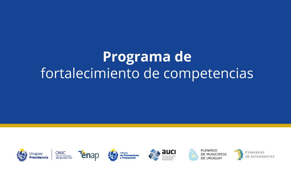 Programa de fortalecimiento de competencias Placa: programa de fortalecimiento de competencias