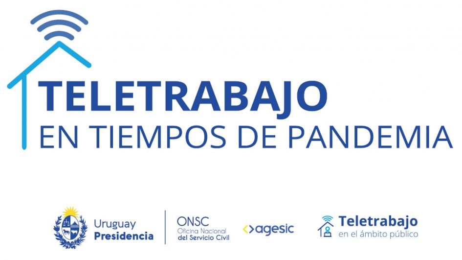 Teletrabajo en tiempos de pandemia Teletrabajo en tiempos de pandemia