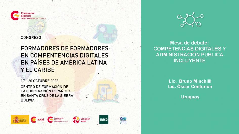Competencias Digitales en las Administraciones Públicas Competencias Digitales en las Administraciones Públicas