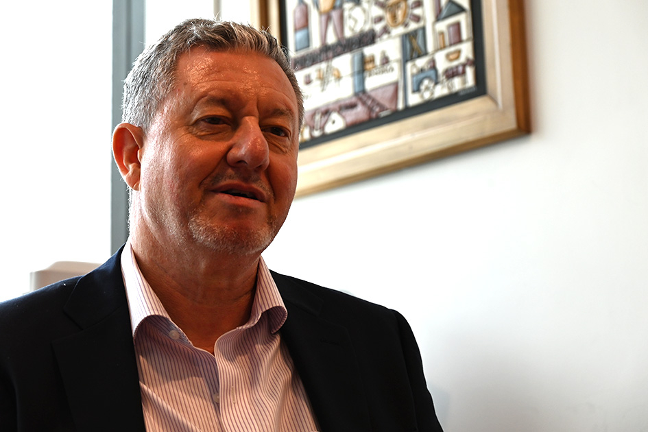 Pierre Bianchi, subdirector de la Oficina Nacional del Servicio Civil 