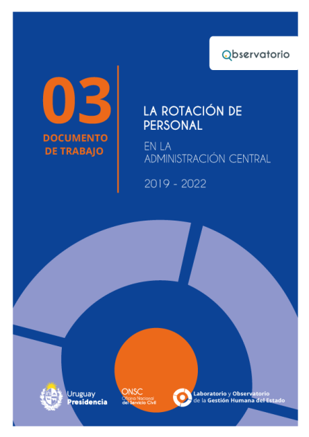 Tapa del Documento de Trabajo Imagen de un gráfico de torta.