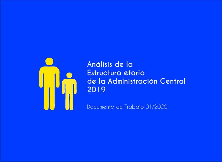 Estructura etaria Administración Central 2019 tapa