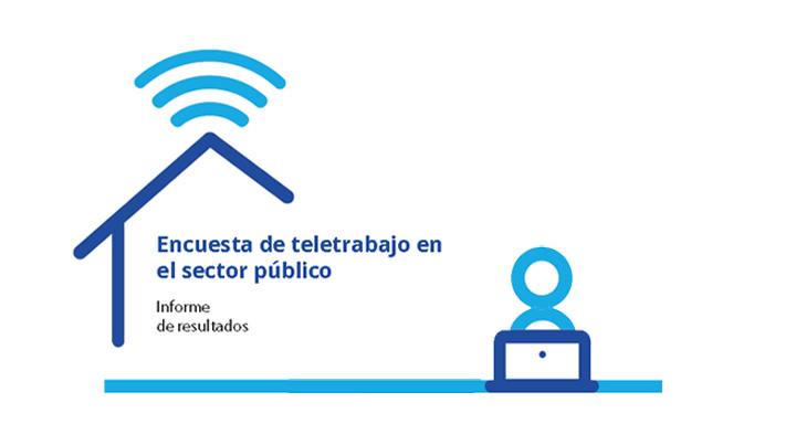 Encuesta de teletrabajo en el sector público