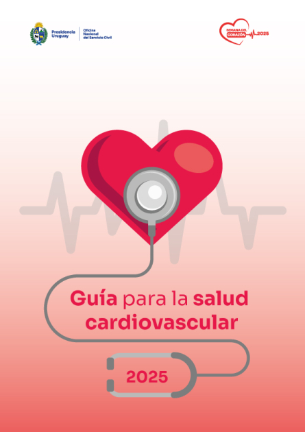 Tapa de la "Guía para la salud cardiovascular 2025"