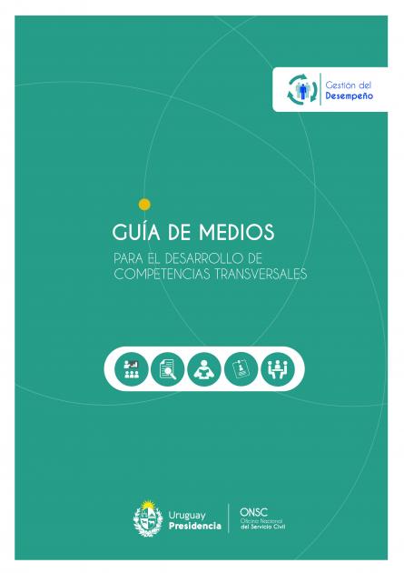 Guía de Medios para el desarrollo de competencias transversales Tapa Guía