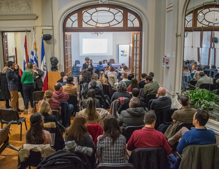 AIN y ONSC lanzan el curso: Formación de Auditor Interno Gubernamental AIN y ONSC lanzan el curso: Formación de Auditor Interno Gubernamental