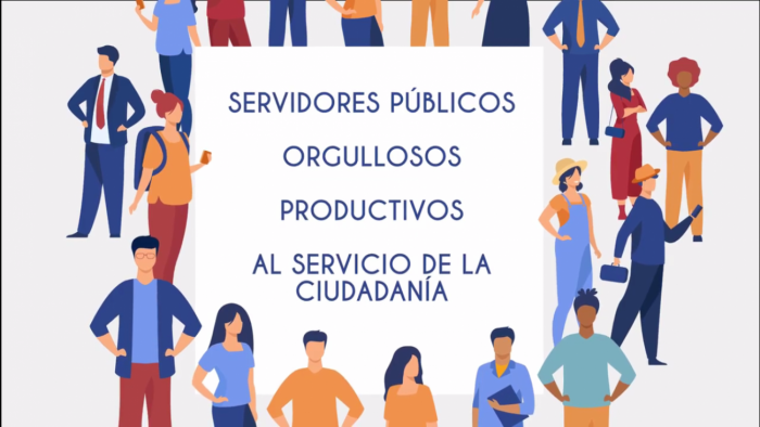 Servicio Civil imagen de varias personas