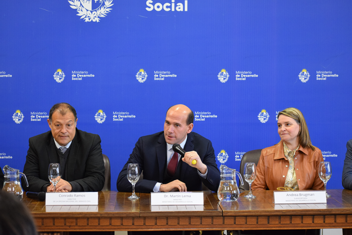 Presentación del curso de “Operador Laboral”