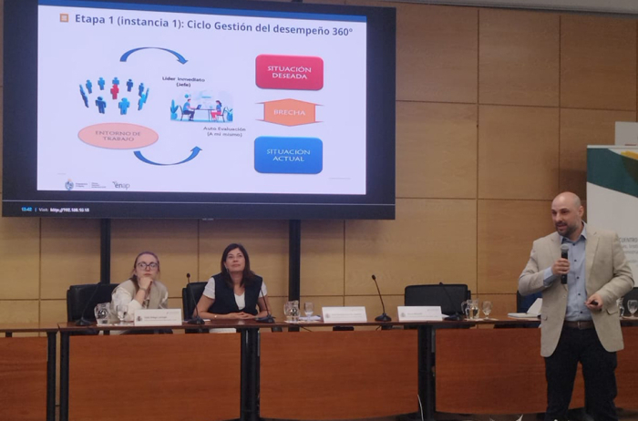 Uruguay dice presente en formación e innovación para la gestión pública