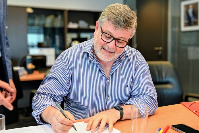 Sergio Pérez, director de ONSC