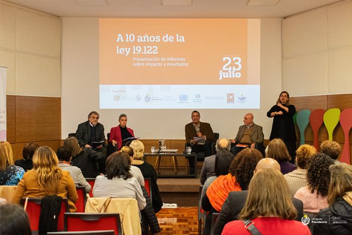 Cuota laboral para personas afrodescendientes Asistentes al evento