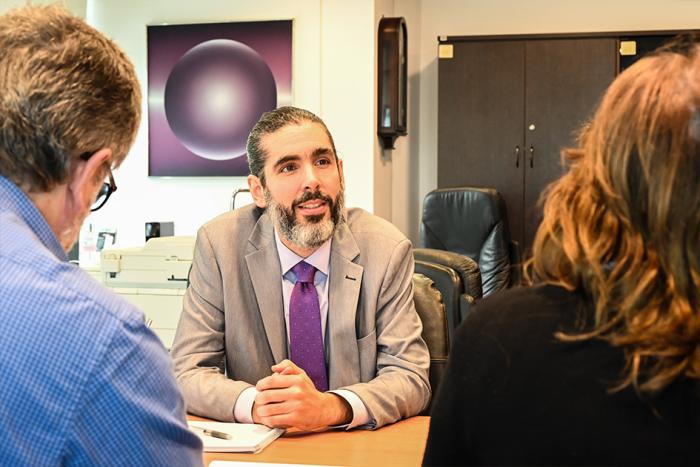 Director General de Secretaría del MIEM, Rodrigo Díaz 
