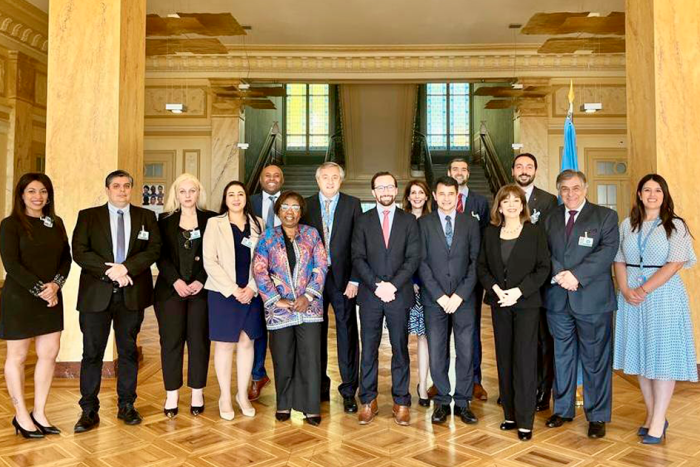 ONSC participó en Comité de la ONU para la Eliminación de la Discriminación Racial Participantes de delegaciones