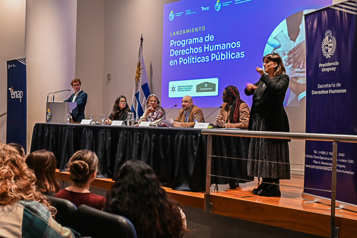Evento lanzamiento: Enfoque de Derechos Humanos en las Políticas Públicas