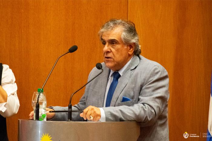 Dr. Ariel Sánchez, Director de la ONSC Dr. Ariel Sánchez, Director de la ONSC