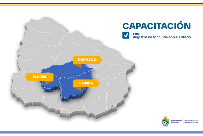 Mapa Imagen de un mapa de Uruguay