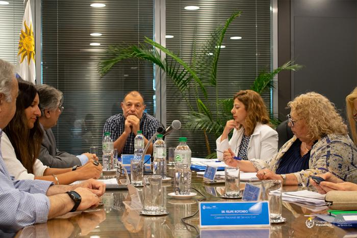Última sesión de la Comisión Nacional del Servicio Civil Última sesión de la Comisión Nacional del Servicio Civil