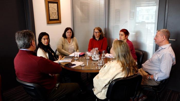 Reunión de trabajo Reunión de trabajo