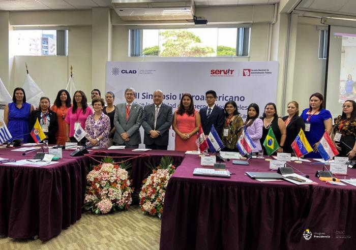 III Simposio Iberoamericano sobre la igualdad de género Asististentes al III Simposio Iberoamericano sobre la igualdad de género