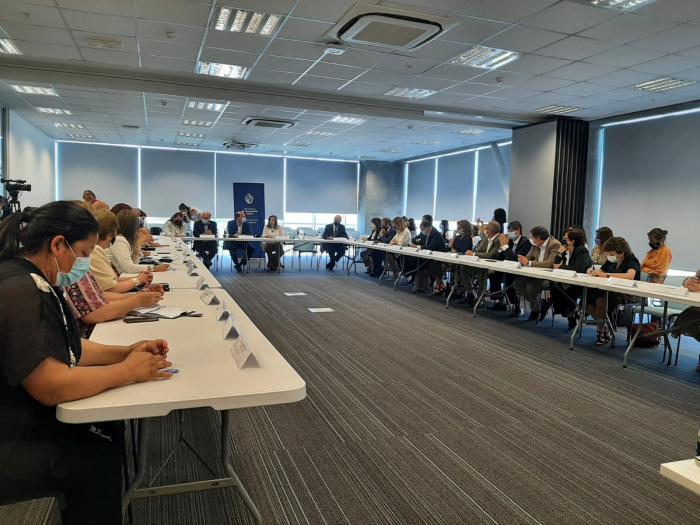 Reunión del Consejo Nacional de Género Reunión del Consejo Nacional de Género