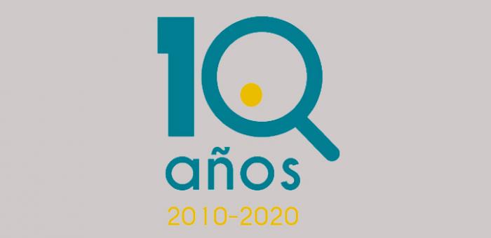 Logo 10 años Observatorio Logo 10 años Observatorio