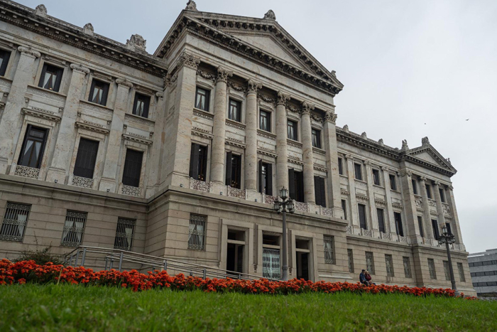 Palacio Legislativo Fachada del Palacio Legislativo