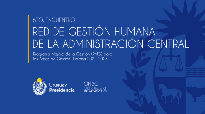 Imagen que dice "Red de Gestión Humana de la Administración Central"