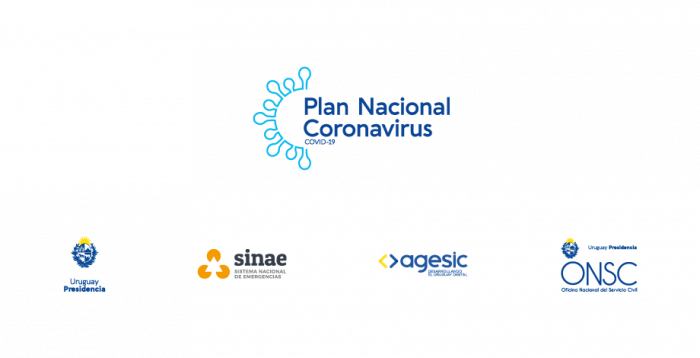logotipo del Sistema Nacional de Cuidados
