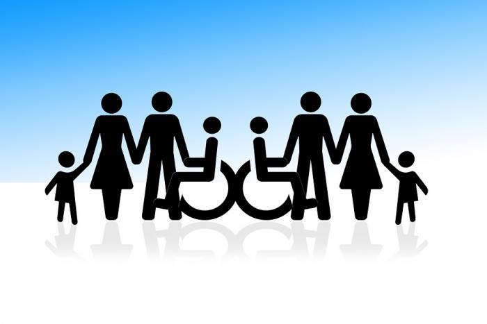 Personas con discapacidad Personas con discapacidad