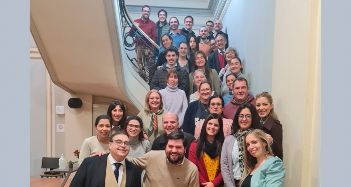 Foto de estudiantes del curso “Auditor Interno Gubernamental”