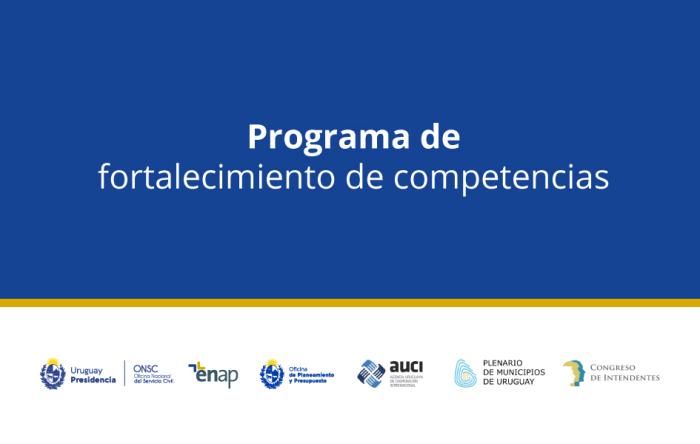 Placa: programa de fortalecimiento de competencias