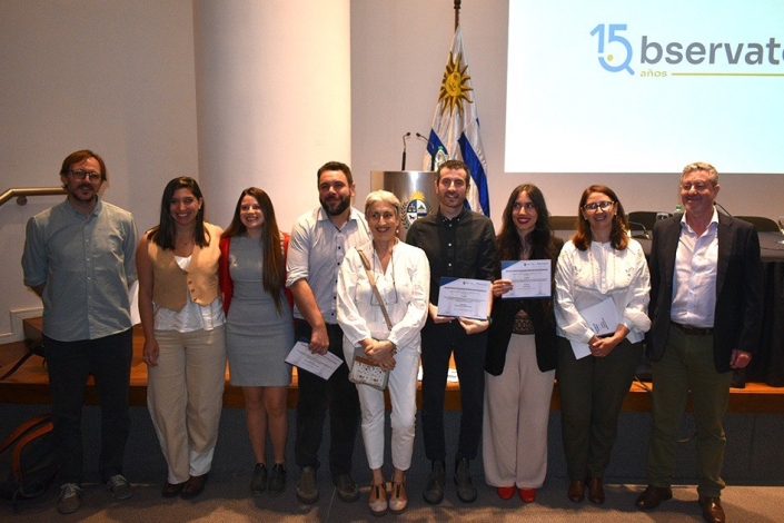 La ONSC entregó los premios del Primer Concurso de Jóvenes Investigadores La ONSC entregó los premios del Primer Concurso de Jóvenes Investigadores