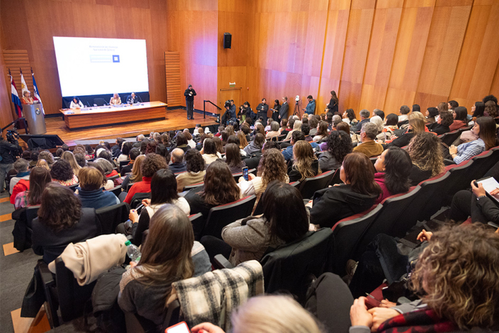 ONSC participa en la reinstalación del Consejo Nacional de Género