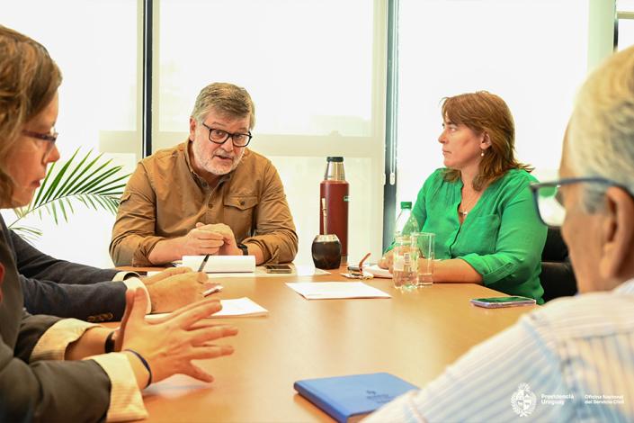 Reunión de trabajo ONSC - MTSS 