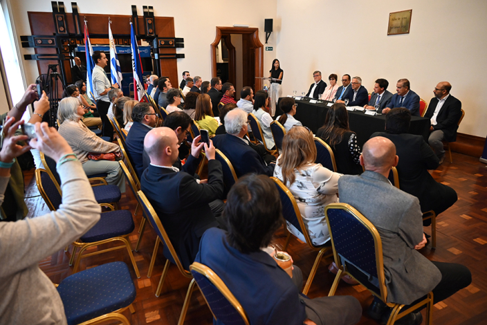 Personas asistentes al evento