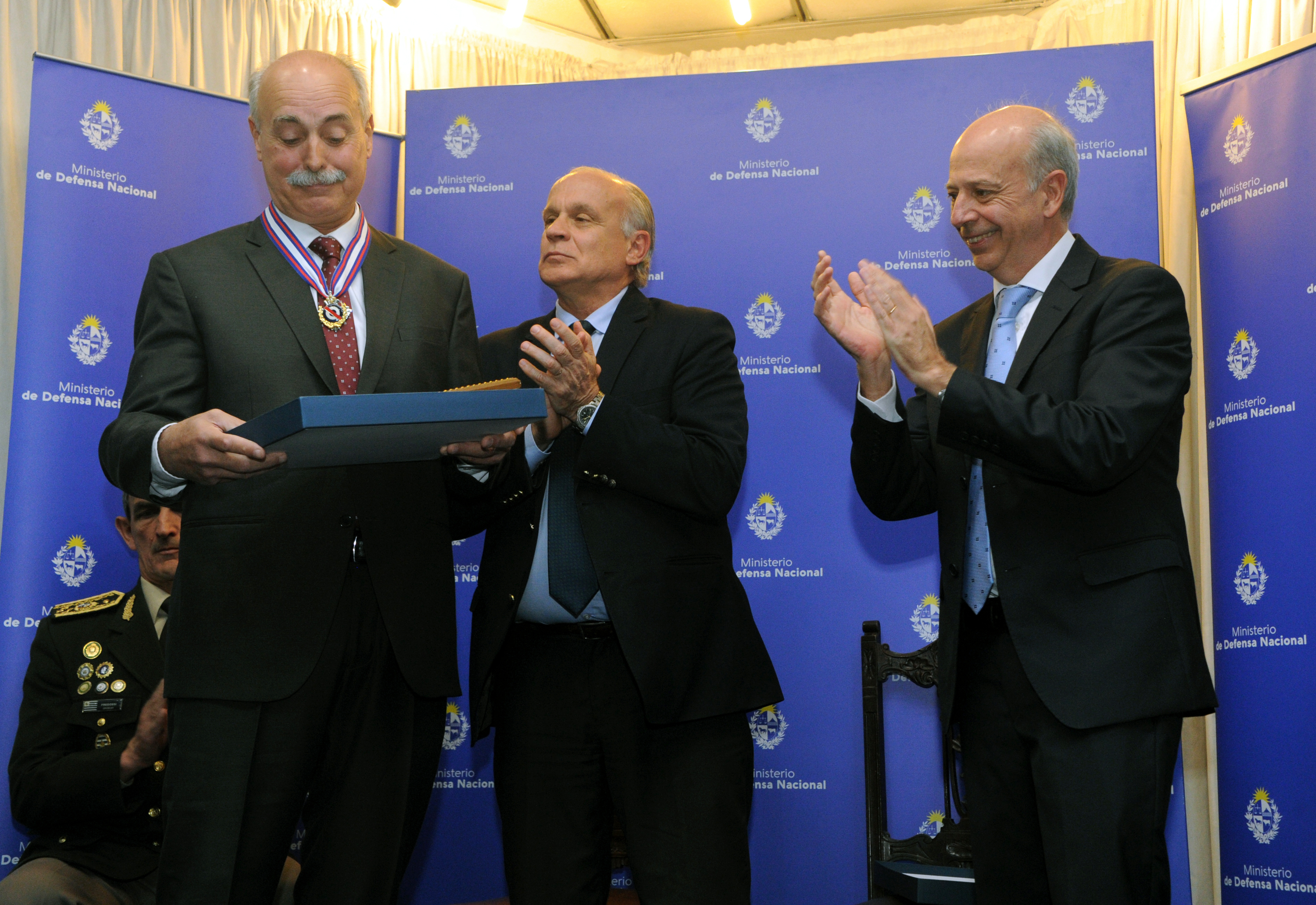 Acto de reconocimiento a José Eladio Alcaín | Presidencia Uruguay