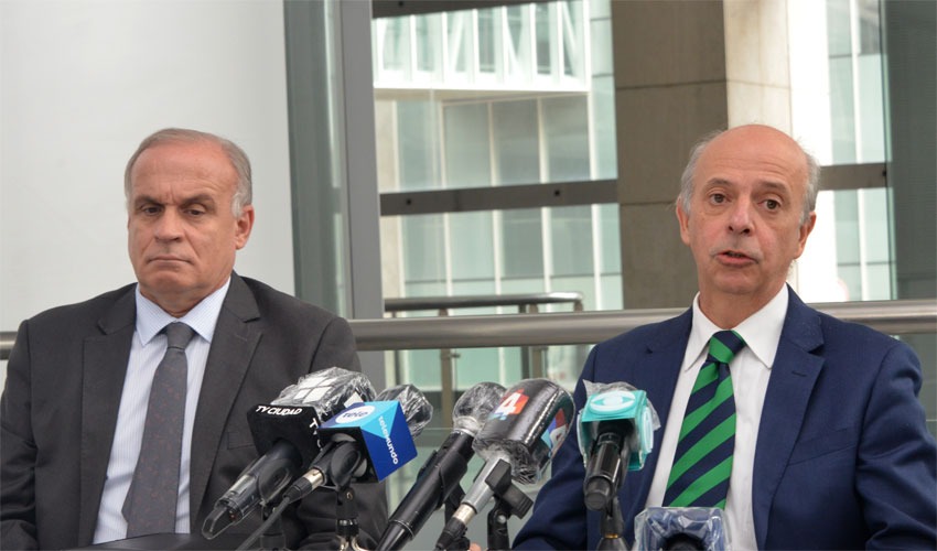 Rivera Elgue y Javier García Rivera Elgue y Javier García