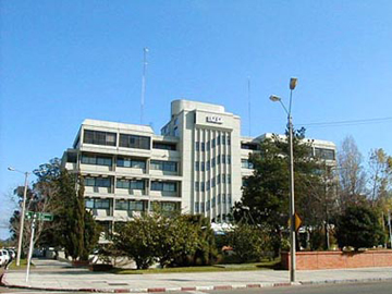 Fachada de la Intendencia de Maldonado Fachada de la Intendencia de Maldonado