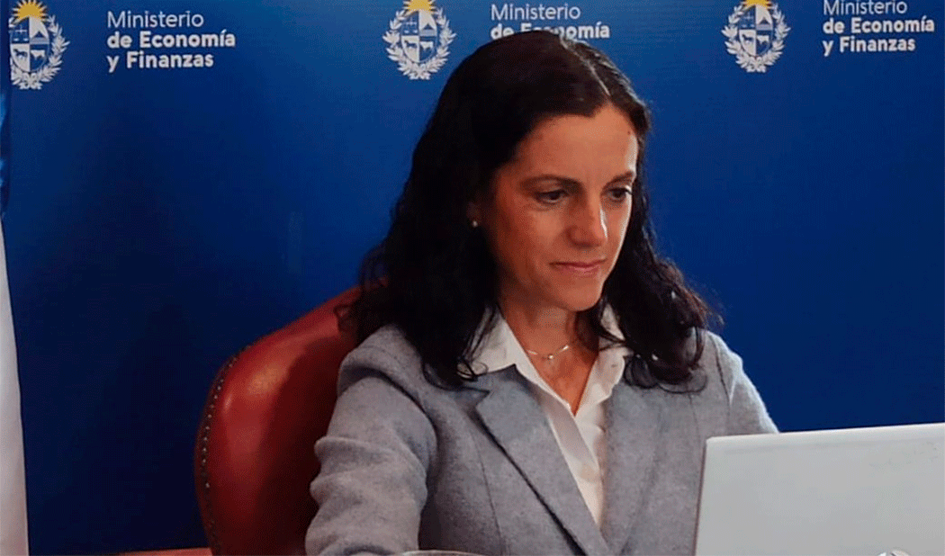 Ministra de Economía y Fi