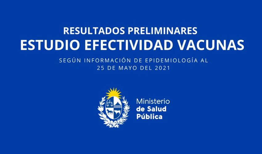 Portada del informe del Ministerio de Salud Pública Portada del informe del Ministerio de Salud Pública
