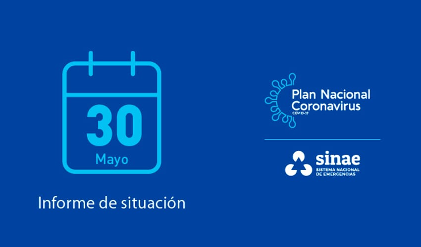 Reporte diario del Sinae Reporte diario del Sinae