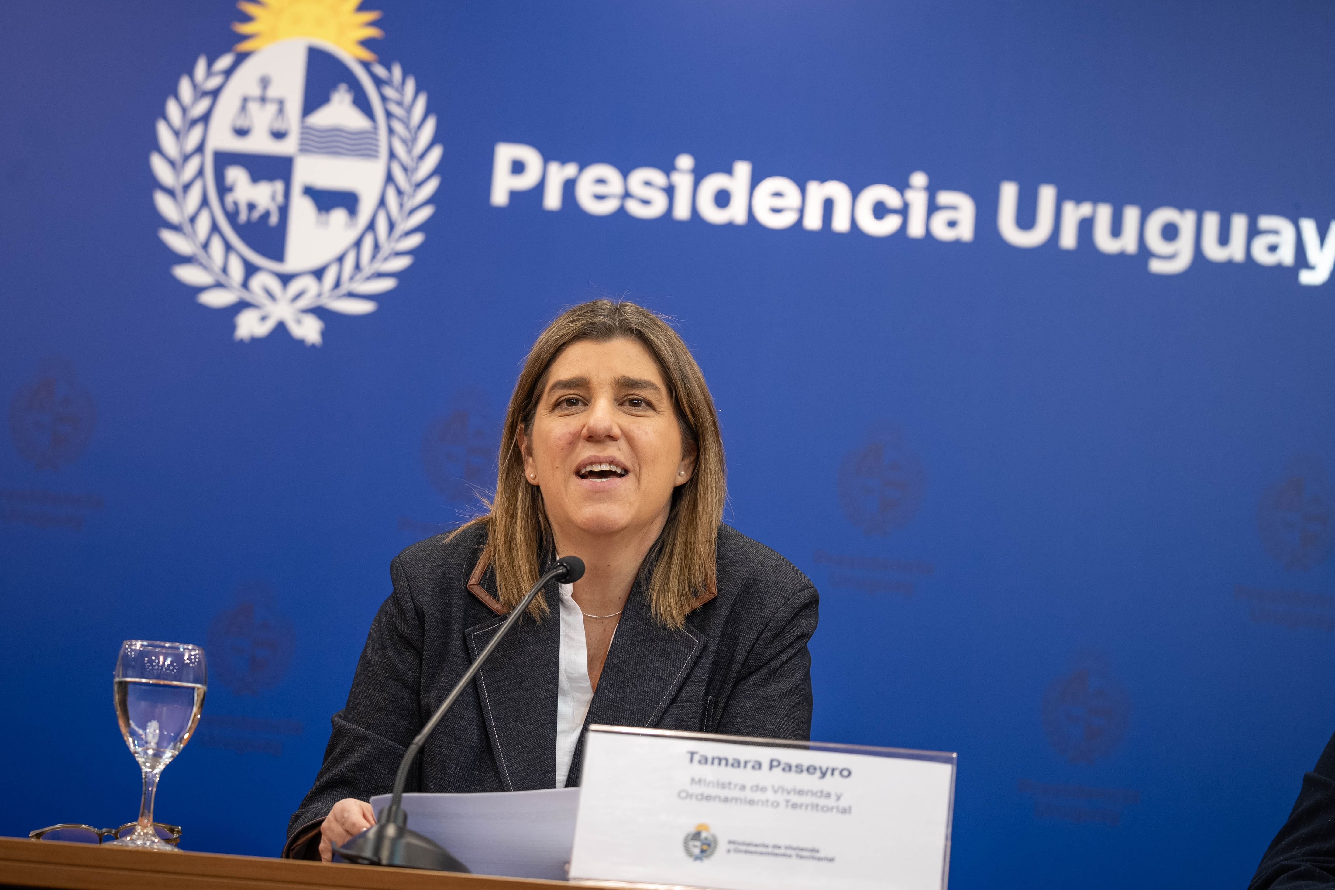 Ministra Tamara Paseyro