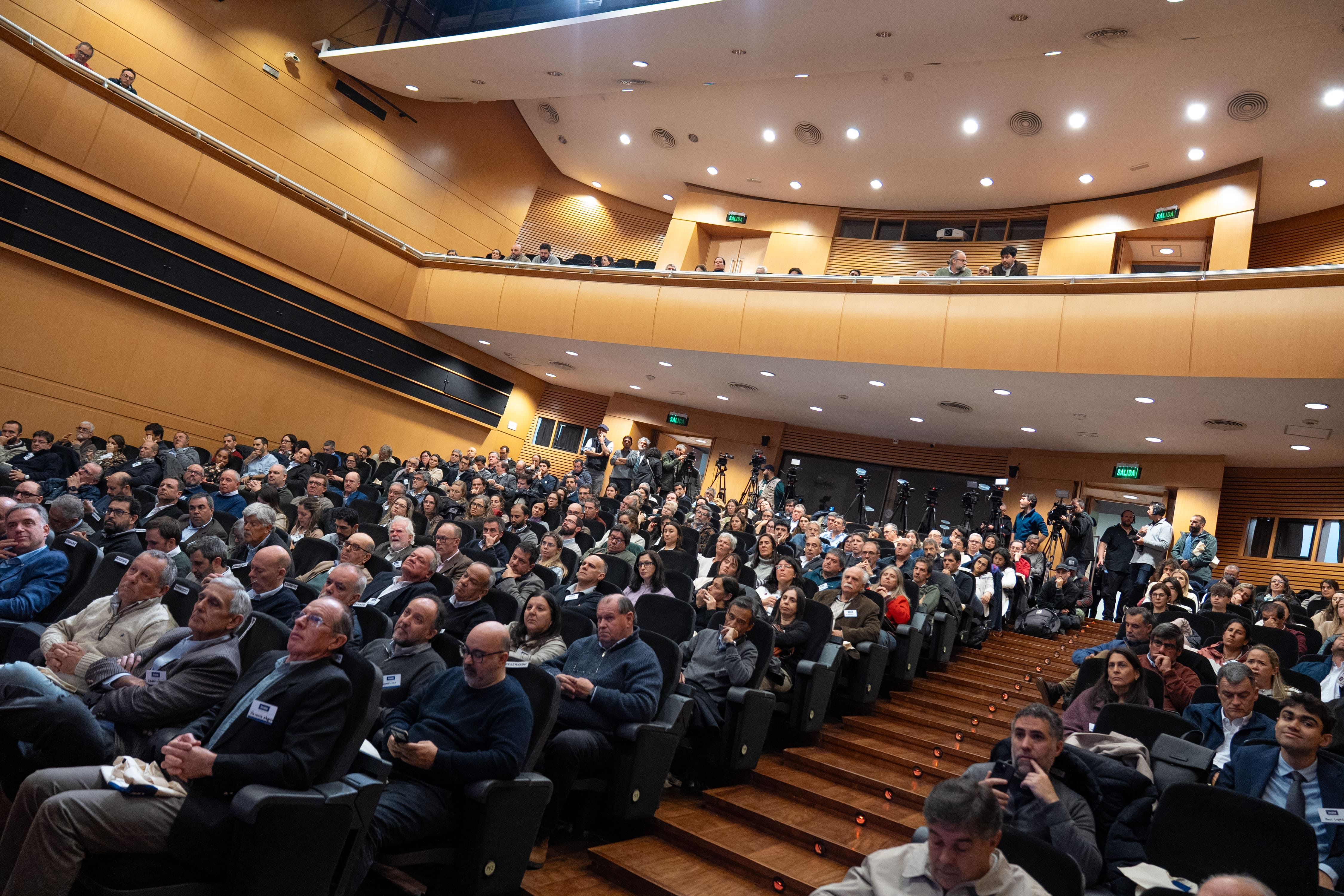 Asistentes al Foro Inale 2026