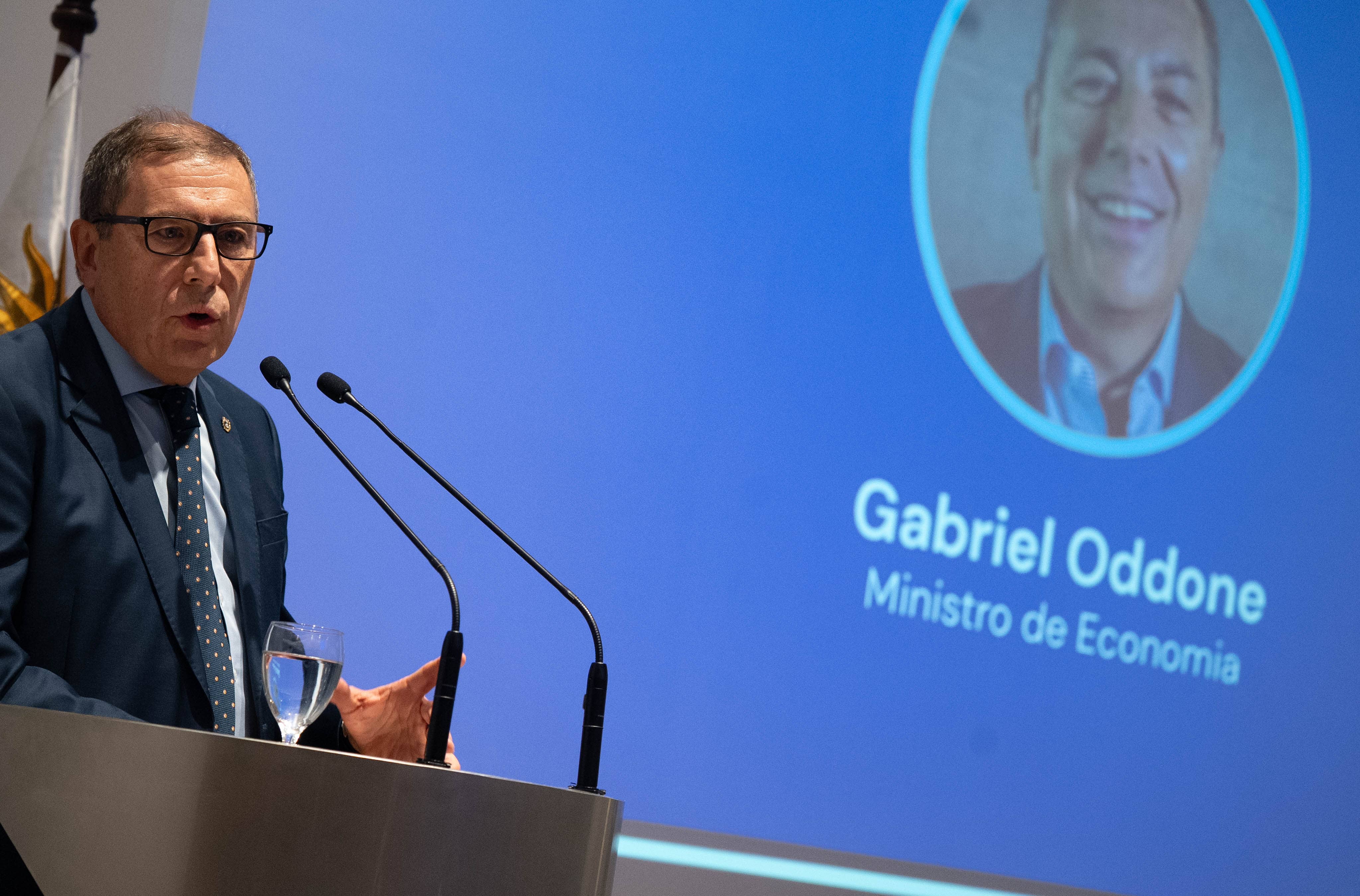 Ministro de Economía y Finanzas, Gabriel Oddone