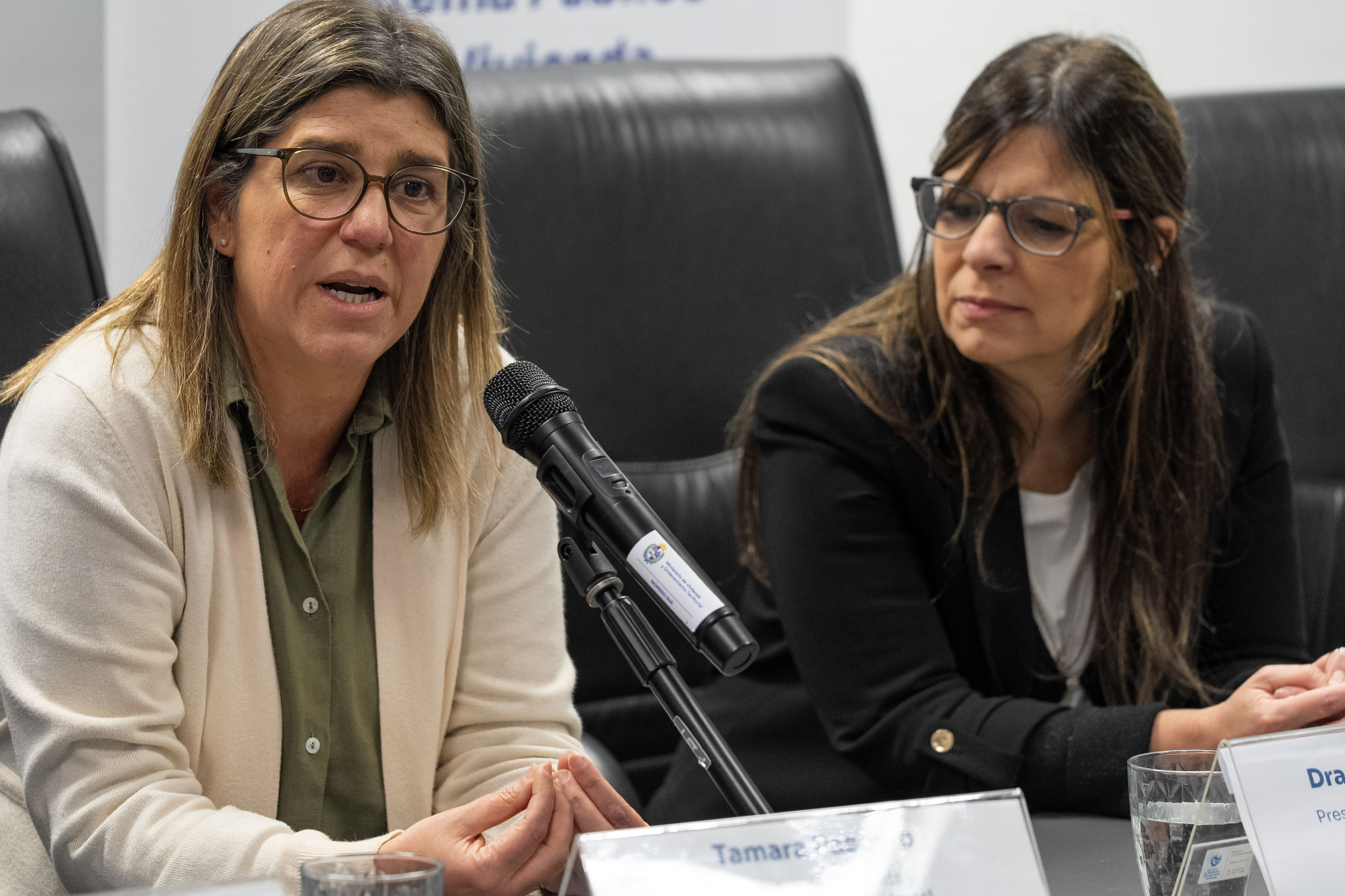 Tamara Paseyro y Claudia Romero