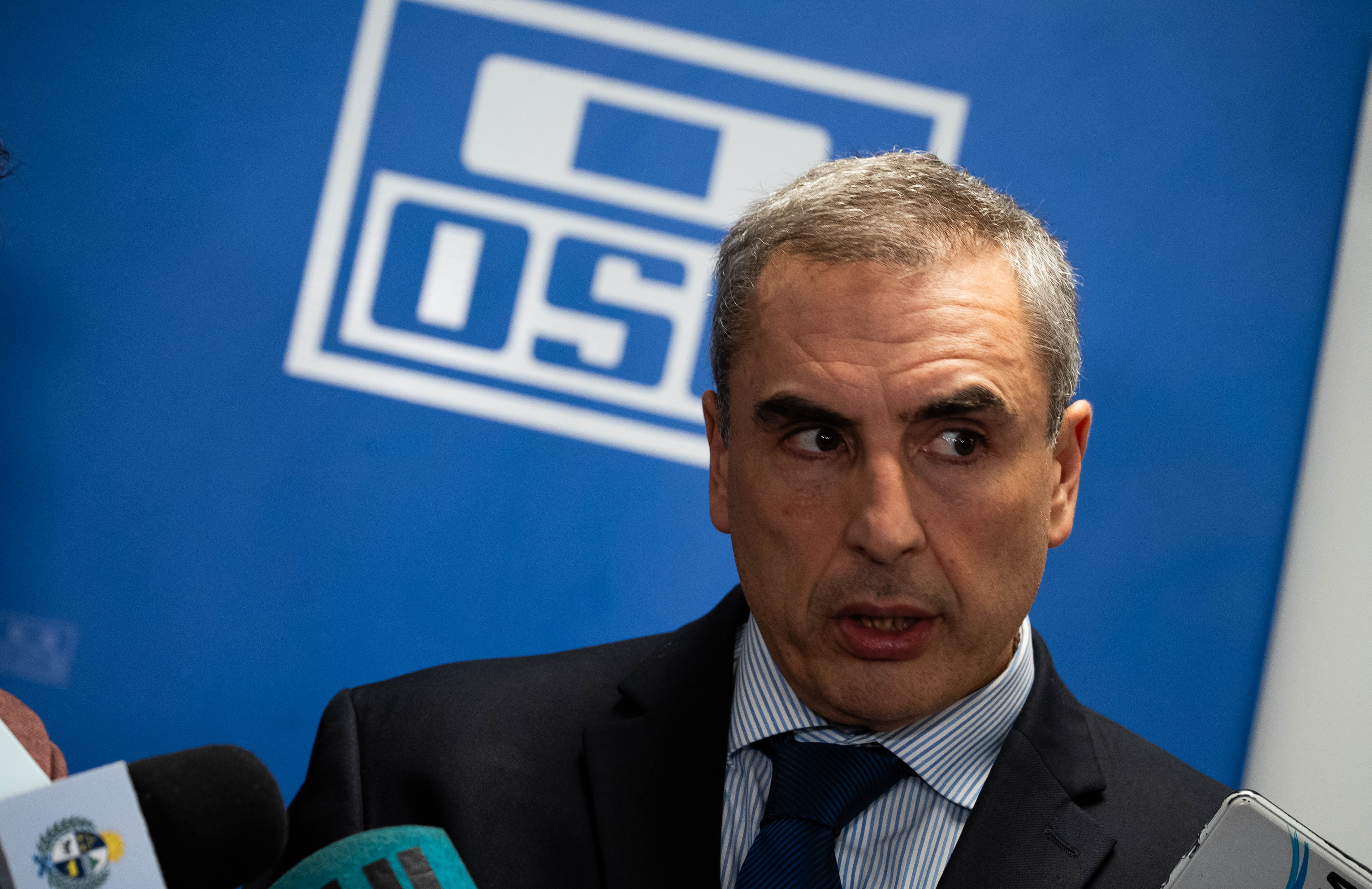 Presidente de OSE, Pablo Ferreri