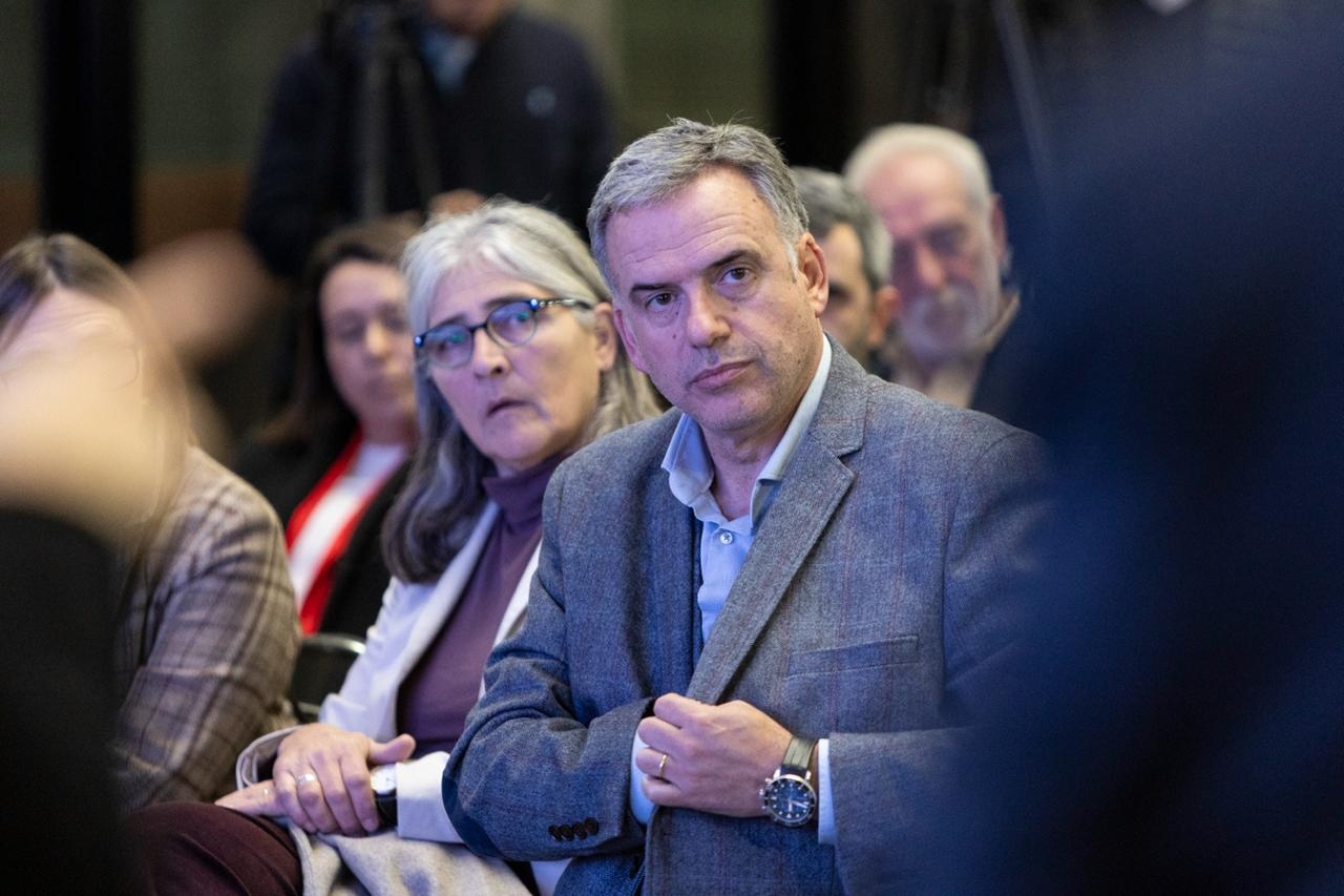 Presidente Orsi y ministra Lucía Etcheverry