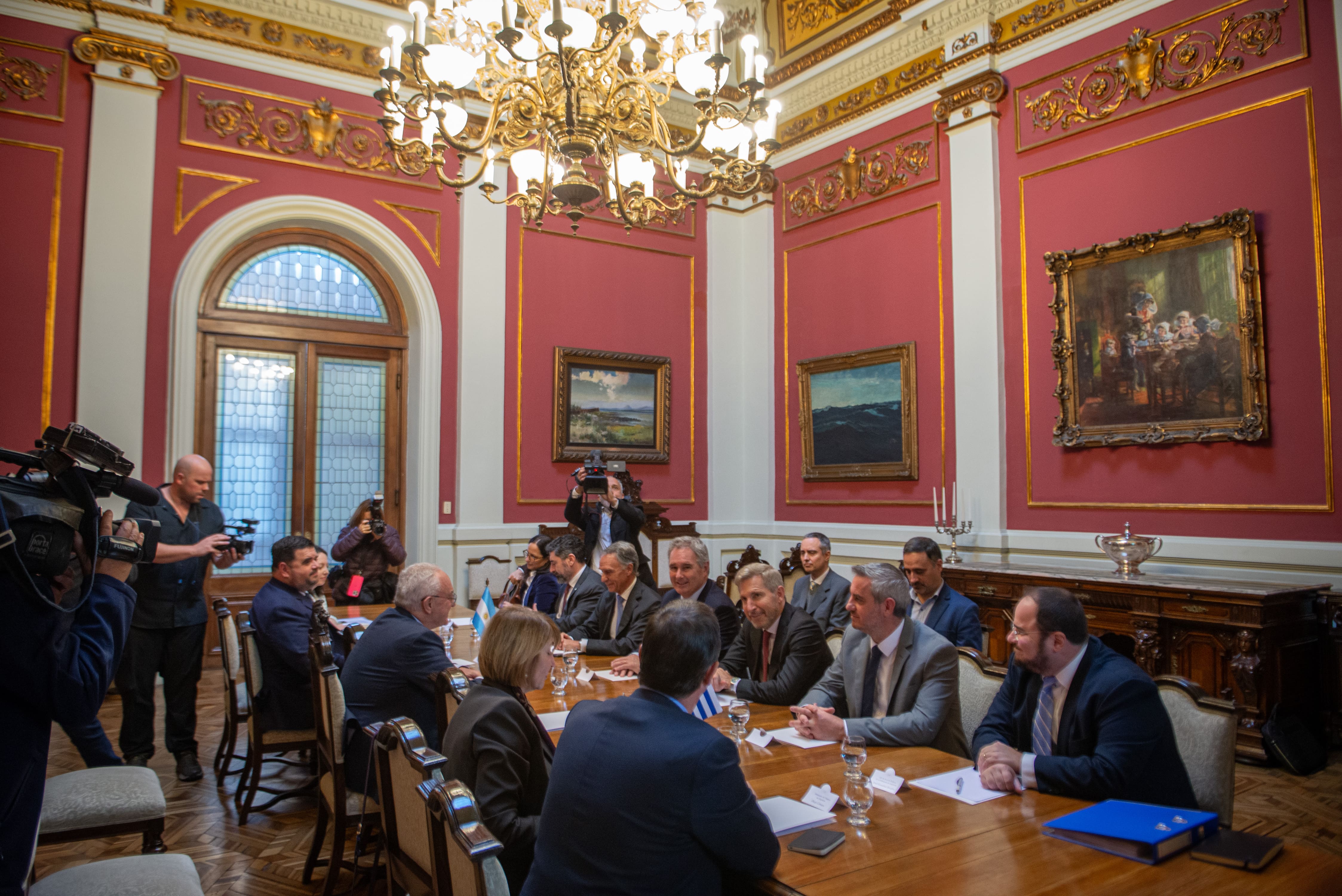 Reunión de cancillerías