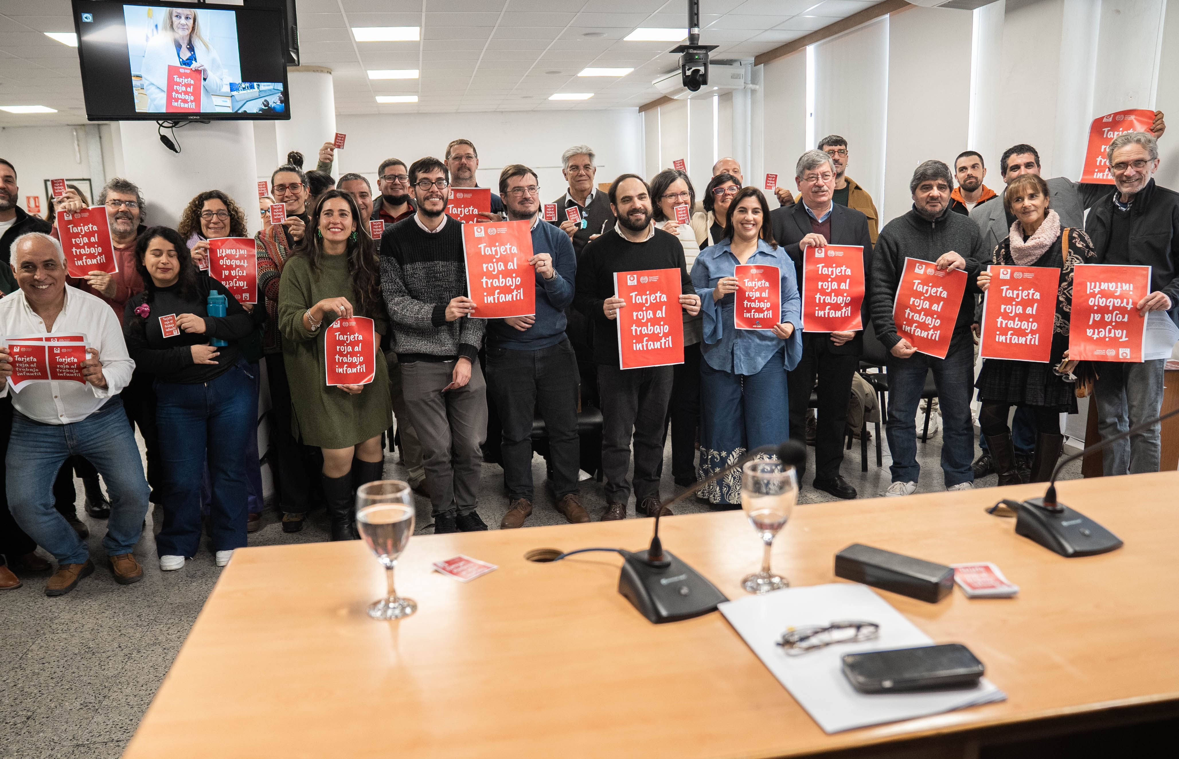 Jornada de reflexión por el Día Internacional de prevención del Trabajo Infantil