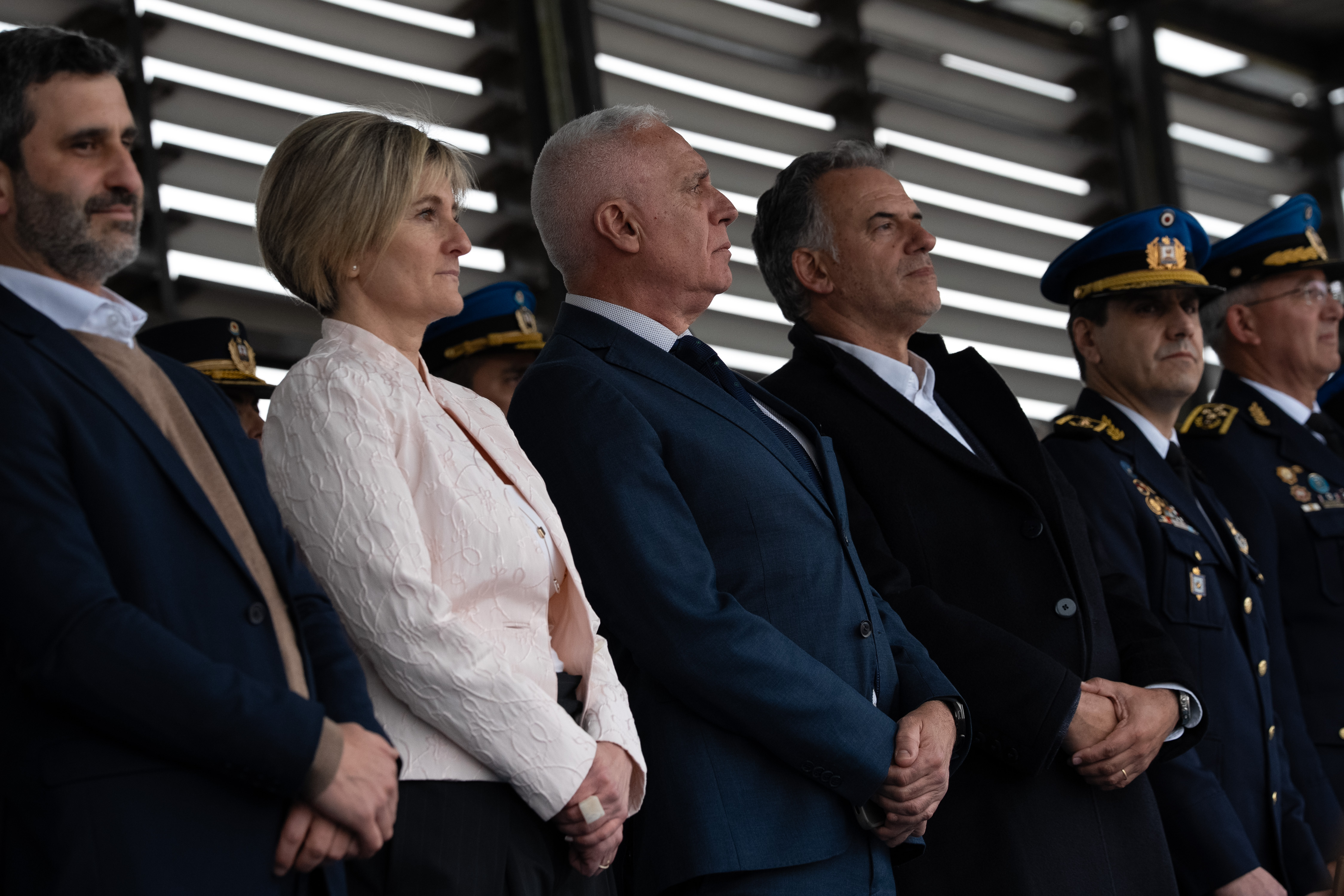 Caggiani, Valverde, Negro y Orsi